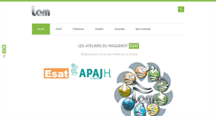 Desktop Screenshot of esat-apajh23.com